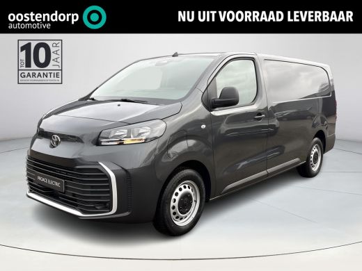 Toyota ProAce Navigator Extra Range Long L2 75 kWh **/NIEUWE BUS/ NAVIGATIE/ DIRECT LEVERBAAR/ 3 ZITPLAATSEN** ActivLease financial lease