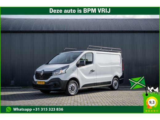 Renault Trafic 1.6 dCi 95 L1H1 | Cruise | Navi | Airco | Trekhaak | Imperiaal ActivLease financial lease
