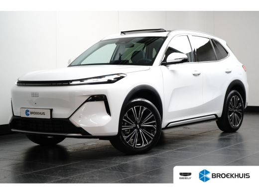 Geely Starray EM-i Max+ | Achterbank in delen neerklapbaar | Airco (automatisch) | Apple Carplay/Android Auto|telefo... ActivLease financial lease