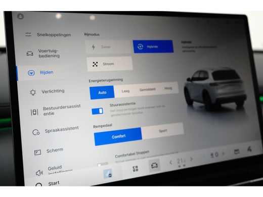 Geely Starray EM-i Max+ | Achterbank in delen neerklapbaar | Airco (automatisch) | Apple Carplay/Android Auto|telefo... ActivLease financial lease