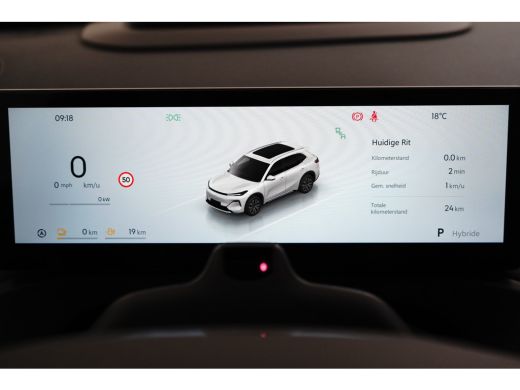 Geely Starray EM-i Max+ | Achterbank in delen neerklapbaar | Airco (automatisch) | Apple Carplay/Android Auto|telefo... ActivLease financial lease