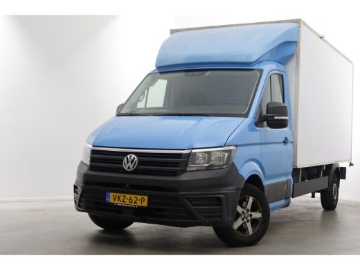 Volkswagen Crafter 35 2.0 TDI E6 Bakwagen met achterdeuren 2-Persoons 07-2021 ActivLease financial lease