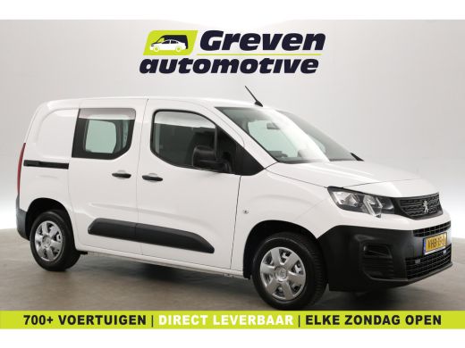 Peugeot Partner 1.5 BlueHDI Pro | 3 Zits | Airco | Cruise | Carplay | Parkeersensoren ActivLease financial lease