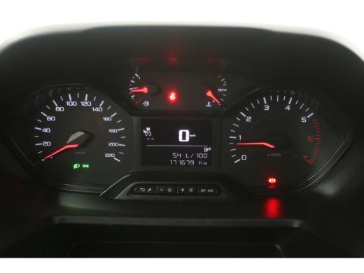 Peugeot Partner 1.5 BlueHDI Pro | 3 Zits | Airco | Cruise | Carplay | Parkeersensoren ActivLease financial lease