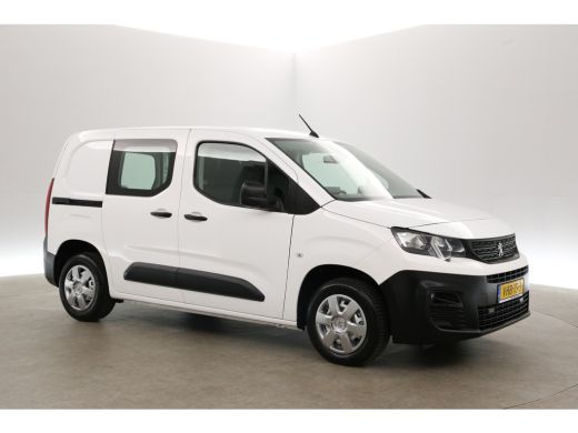 Peugeot Partner 1.5 BlueHDI Pro | 3 Zits | Airco | Cruise | Carplay | Parkeersensoren ActivLease financial lease