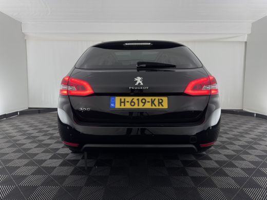 Peugeot 308 SW 1.5 BlueHDi Blue Lease Premium (INCL.BTW) *PANO | LEATHER-MICROFIBRE | FULL-LED | DENON-AUDIO ... ActivLease financial lease