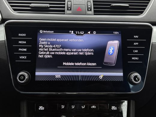 Skoda Superb Combi 1.5 TSI 150PK Automaat Business Edition / Trekhaak / Navigatie / Airco-ecc./ Pdc./ Radio-mu... ActivLease financial lease