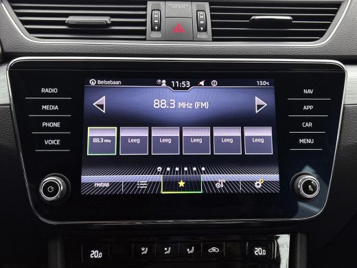 Skoda Superb Combi 1.5 TSI 150PK Automaat Business Edition / Trekhaak / Navigatie / Airco-ecc./ Pdc./ Radio-mu... ActivLease financial lease