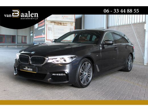 BMW 5 Serie Touring 520i High Executive M-SPORT PANO LEER NAVI LED ORG NL 121000KM!!! ActivLease financial lease