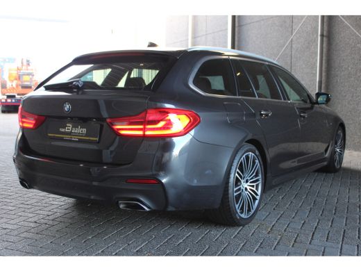 BMW 5 Serie Touring 520i High Executive M-SPORT PANO LEER NAVI LED ORG NL 121000KM!!! ActivLease financial lease