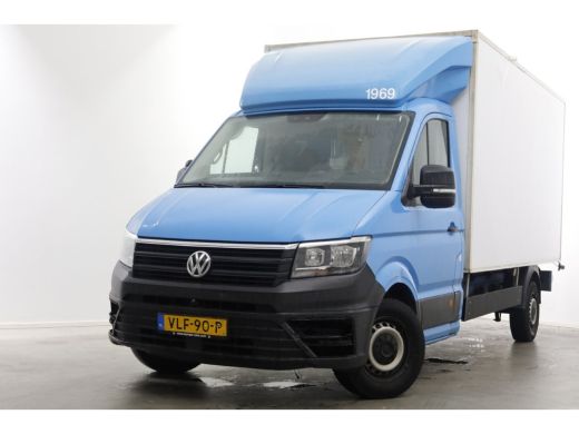 Volkswagen Crafter 35 2.0 TDI E6 Bakwagen met achterdeuren 2-Persoons 07-2021 ActivLease financial lease