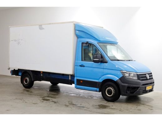 Volkswagen Crafter 35 2.0 TDI E6 Bakwagen met achterdeuren 2-Persoons 07-2021 ActivLease financial lease