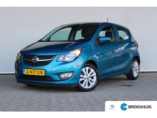 Opel KARL 1.0 ecoFLEX 120 Jaar Edition | Parkeersensoren achter | 15'' lichtmetaal | Mistlampen | DAB | ActivLease financial lease