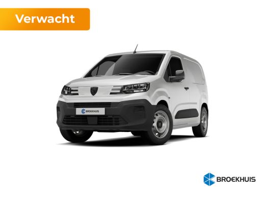 Peugeot Partner Active ActivLease financial lease