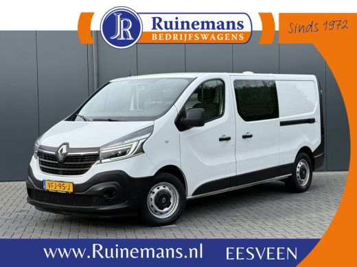 Renault Trafic 2.0 dCi 120 PK / L2H1 / 2x SCHUIFDEUR / INRICHTING / TREKHAAK / 1e EIG. / LED / CRUISE / AIRCO / ... ActivLease financial lease