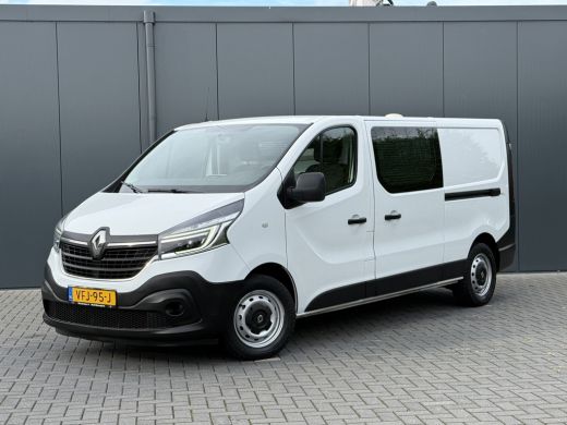 Renault Trafic 2.0 dCi 120 PK / L2H1 / 2x SCHUIFDEUR / INRICHTING / TREKHAAK / 1e EIG. / LED / CRUISE / AIRCO / ... ActivLease financial lease