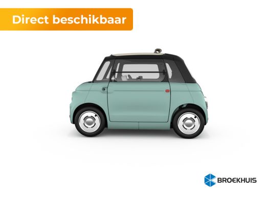 Fiat Topolino Dolcevita | Buitenkleur Verde Vita | Oprolbaar canvasdak ActivLease financial lease