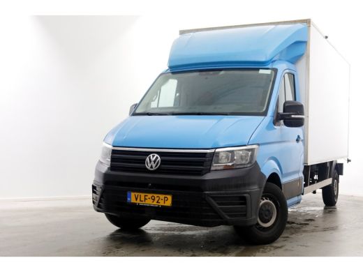 Volkswagen Crafter 35 2.0 TDI E6 Bakwagen met achterdeuren 2-Persoons 07-2021 ActivLease financial lease