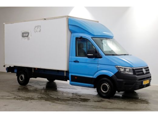Volkswagen Crafter 35 2.0 TDI E6 Bakwagen met achterdeuren 2-Persoons 07-2021 ActivLease financial lease