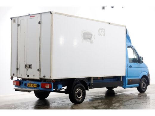 Volkswagen Crafter 35 2.0 TDI E6 Bakwagen met achterdeuren 2-Persoons 07-2021 ActivLease financial lease