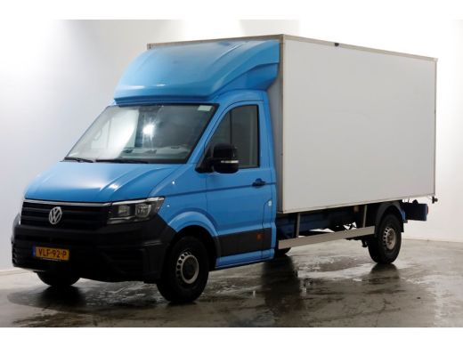 Volkswagen Crafter 35 2.0 TDI E6 Bakwagen met achterdeuren 2-Persoons 07-2021 ActivLease financial lease