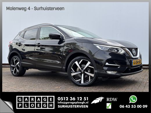 Nissan QASHQAI 1.3 DIG-T Tekna Automaat 360&deg; Pano Leer Stoelverw Orig.NL ActivLease financial lease