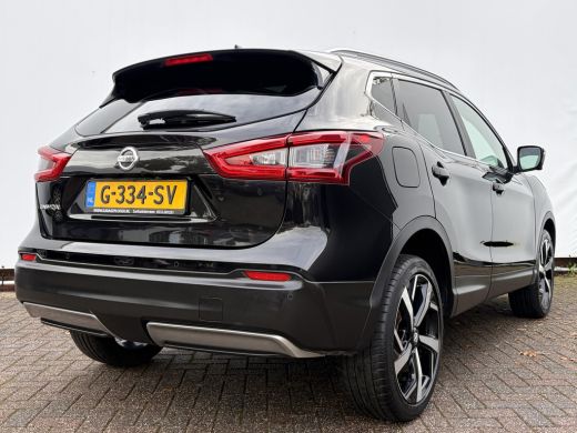 Nissan QASHQAI 1.3 DIG-T Tekna Automaat 360&deg; Pano Leer Stoelverw Orig.NL ActivLease financial lease