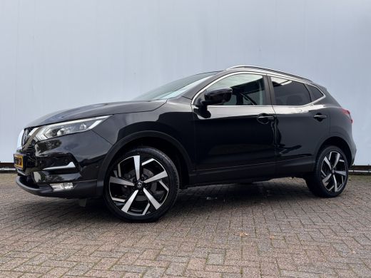 Nissan QASHQAI 1.3 DIG-T Tekna Automaat 360&deg; Pano Leer Stoelverw Orig.NL ActivLease financial lease