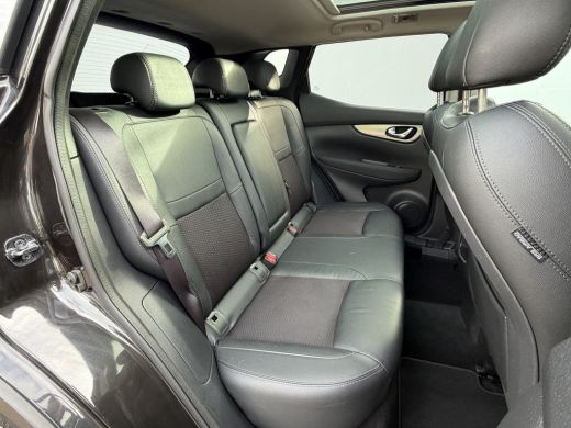 Nissan QASHQAI 1.3 DIG-T Tekna Automaat 360&deg; Pano Leer Stoelverw Orig.NL ActivLease financial lease