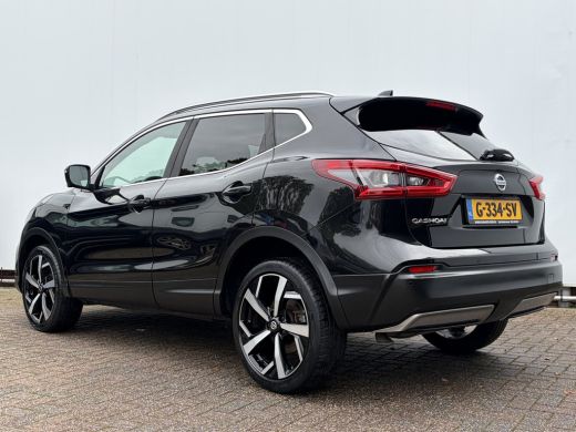 Nissan QASHQAI 1.3 DIG-T Tekna Automaat 360&deg; Pano Leer Stoelverw Orig.NL ActivLease financial lease