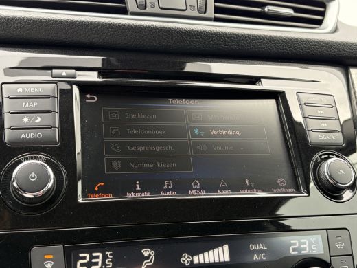 Nissan QASHQAI 1.3 DIG-T Tekna Automaat 360&deg; Pano Leer Stoelverw Orig.NL ActivLease financial lease
