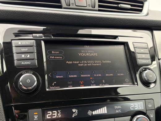 Nissan QASHQAI 1.3 DIG-T Tekna Automaat 360&deg; Pano Leer Stoelverw Orig.NL ActivLease financial lease
