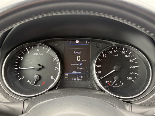 Nissan QASHQAI 1.3 DIG-T Tekna Automaat 360&deg; Pano Leer Stoelverw Orig.NL ActivLease financial lease