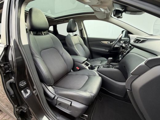Nissan QASHQAI 1.3 DIG-T Tekna Automaat 360&deg; Pano Leer Stoelverw Orig.NL ActivLease financial lease