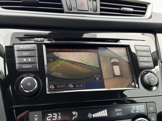 Nissan QASHQAI 1.3 DIG-T Tekna Automaat 360&deg; Pano Leer Stoelverw Orig.NL ActivLease financial lease