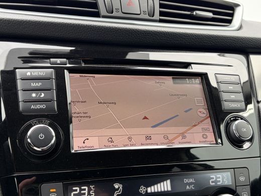 Nissan QASHQAI 1.3 DIG-T Tekna Automaat 360&deg; Pano Leer Stoelverw Orig.NL ActivLease financial lease