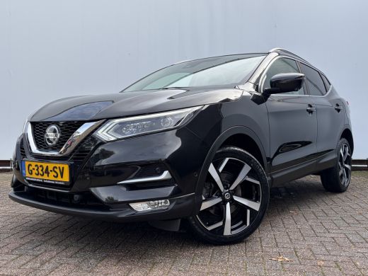 Nissan QASHQAI 1.3 DIG-T Tekna Automaat 360&deg; Pano Leer Stoelverw Orig.NL ActivLease financial lease
