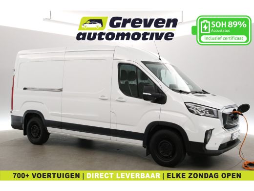 Maxus eDeliver9 77 kWh L2H2 | Snelladen | SOH 89% | Airco | Camera | Cruise | Carplay | 3 Zits | 2xSchuifdeur ActivLease financial lease