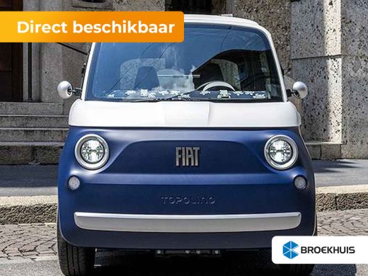 Fiat Topolino Topolino Vilebrequin Collectors Edition / DIRECT LEVERBAAR! ActivLease financial lease
