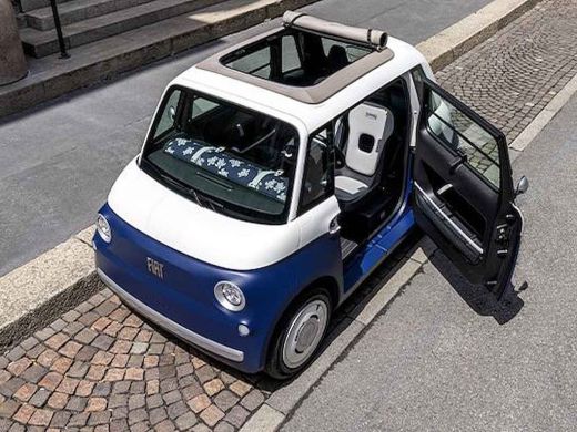 Fiat Topolino Topolino Vilebrequin Collectors Edition / DIRECT LEVERBAAR! ActivLease financial lease