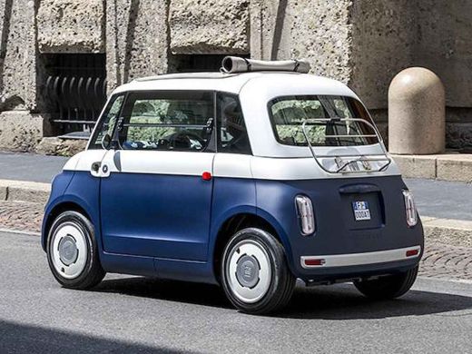 Fiat Topolino Topolino Vilebrequin Collectors Edition / DIRECT LEVERBAAR! ActivLease financial lease