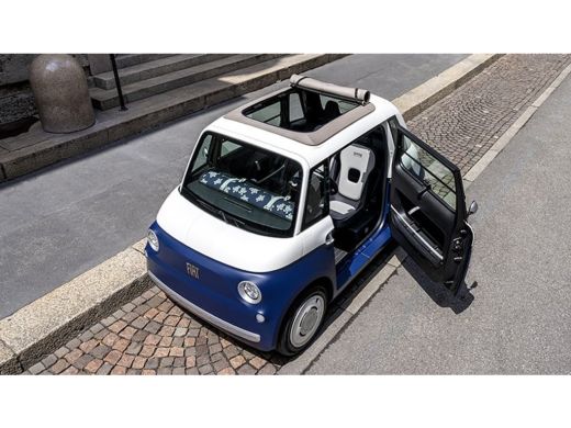 Fiat Topolino Topolino Vilebrequin Collectors Edition / DIRECT LEVERBAAR! ActivLease financial lease