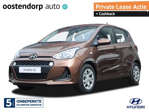 Hyundai i10 1.0i Comfort | OP = OP | Navi | Airco | Cruise Control | Bluetooth