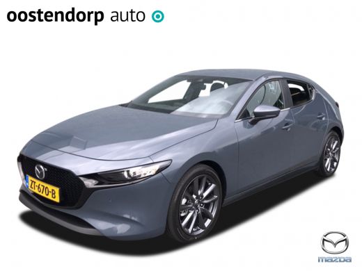 Mazda 3 2.0 SkyActiv-G Comfort Aut | Leder | Led | Navi | BOSE | 18" LM