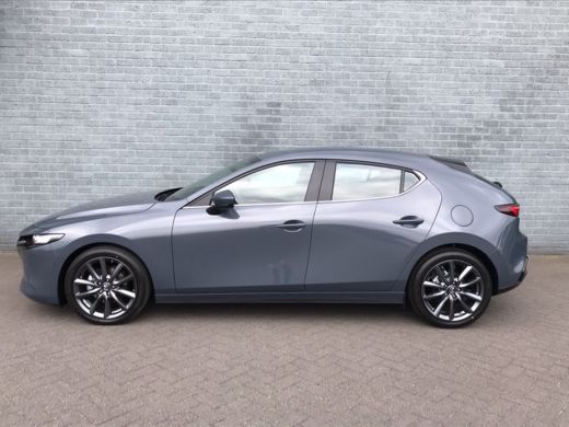Mazda 3 2.0 SkyActiv-G Comfort Aut | Leder | Led | Navi | BOSE | 18" LM ActivLease financial lease