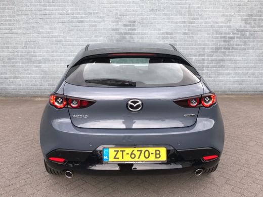 Mazda 3 2.0 SkyActiv-G Comfort Aut | Leder | Led | Navi | BOSE | 18" LM ActivLease financial lease