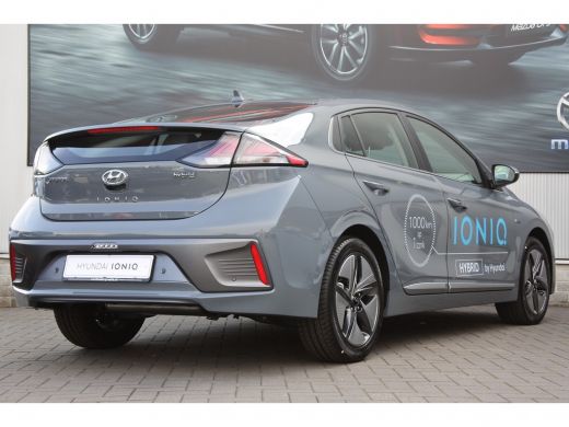 Hyundai IONIQ 1.6 GDi Premium Automaat | Navigatie | Achteruitrijcamera | Leder ActivLease financial lease