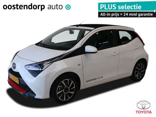 Toyota Aygo 1 0 Vvt I X Play Sport Canvas Open Dak Airco Dakspoiler Dubbele Uitlaat Led Dagrijverli 19 4 500km Financial Lease Vanaf 1 Activlease