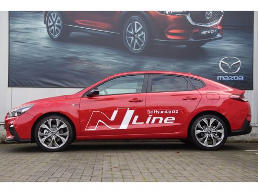 Hyundai i30 Fastback 1.4 T-GDI N Line Automaat | Navi | Achteruitrijcamera | Sportstoelen | Bluetooth ActivLease financial lease
