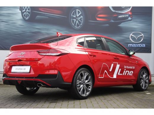 Hyundai i30 Fastback 1.4 T-GDI N Line Automaat | Navi | Achteruitrijcamera | Sportstoelen | Bluetooth ActivLease financial lease